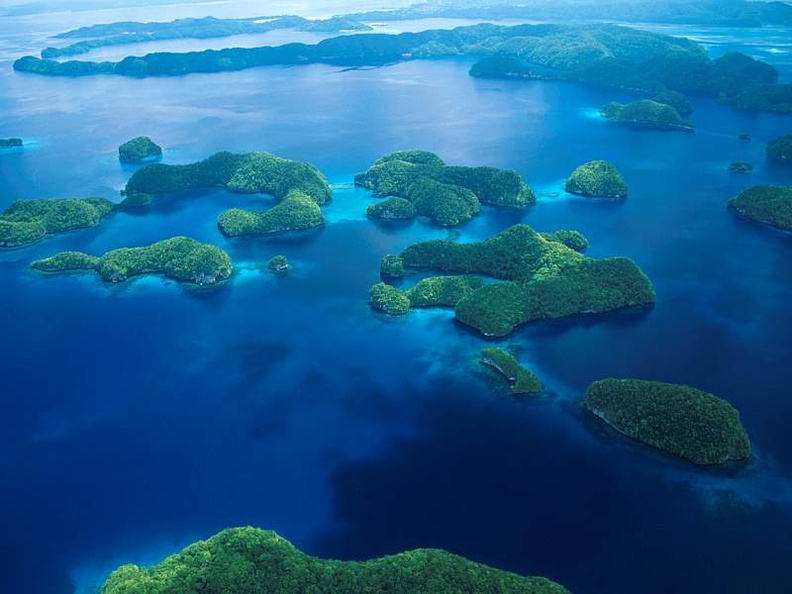 Rock Islands, Palau